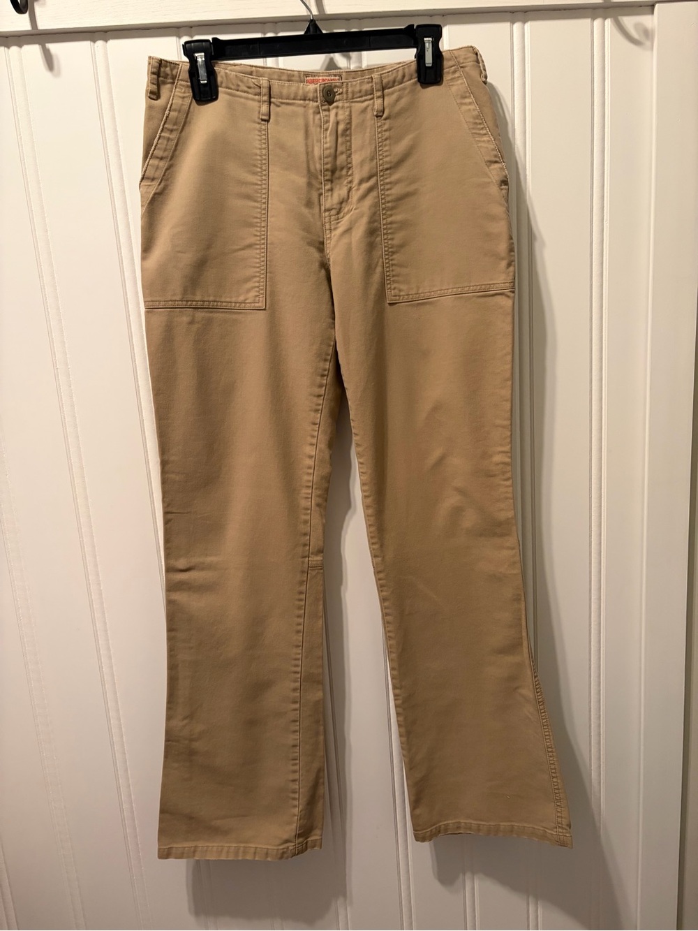 Abercrombie Fitch Y2K Women’s Size 6 Uniform Military Bootcut Pants